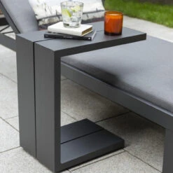 Kettler Elba Grey Side Table -Kettler Furniture Shop 0393106 0200 elba lounger and 0393107 0200 elba siweb 16355.1665062719