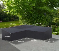 LIFE Cover 08 Lounge L-Shape 280x280x85