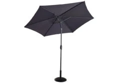 Hartman Balearic Market Parasol - Grey /Dark Grey -Kettler Furniture Shop 6710405810.S01 49652.1687510071