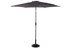 Hartman Balearic Market Parasol - Grey /Dark Grey -Kettler Furniture Shop 6710405810.S02 90865.1687510070