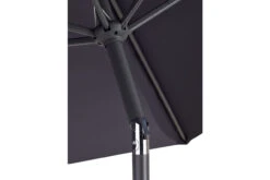 Hartman Balearic Market Parasol - Grey /Dark Grey -Kettler Furniture Shop 6710405810.S03 80100.1687510071