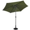 Hartman Balearic Market Parasol - Grey/Forest Green -Kettler Furniture Shop 6710605810.S01 31447.1687508938