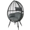 Standing Egg Chair - Black -Kettler Furniture Shop 841728 48907.1675864473