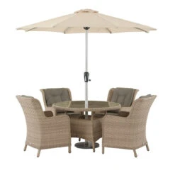 Bramblecrest Blenheim 120cm Round Table - Table Only