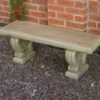 Border Stoneware Classic Straight Bench -Kettler Furniture Shop Border Stoneware Classic Straight Bench 31086.1679317871