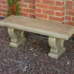 Border Stoneware Classic Straight Bench
