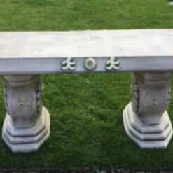 Border Stoneware Japanese Straight Bench