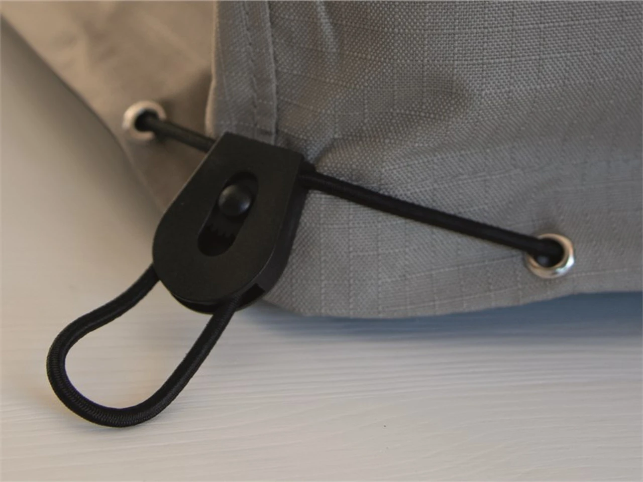 Bramblecest Aluminium Lounger Cover - Khaki 4 Bramblecest Aluminium Lounger Cover - Khaki - Image 2