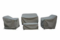 Bramblecrest 2 Seat Sofa With 2 Sofa Chairs & Coffee Table Cover