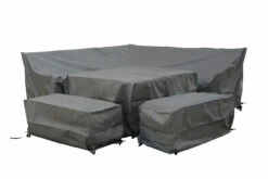 Bramblecrest Square Corner Sofa Set Covers - Khaki