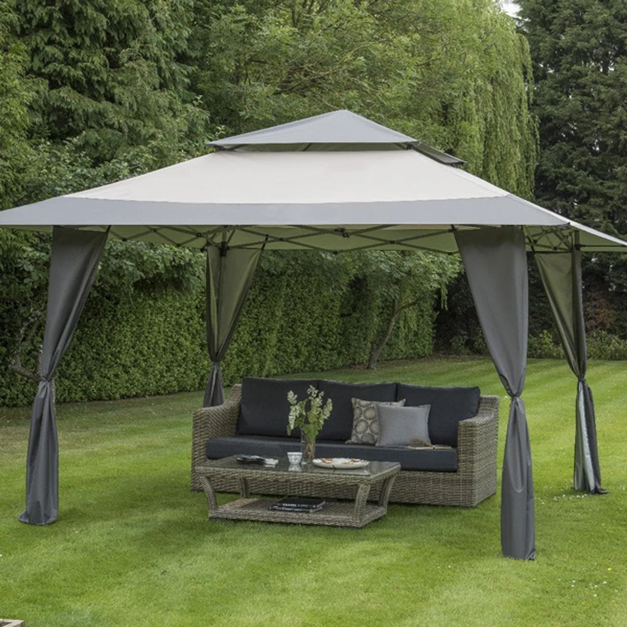 Norfolk Leisure Got It Covered Pop Up Gazebo 3 Norfolk Leisure Got It Covered Pop Up Gazebo