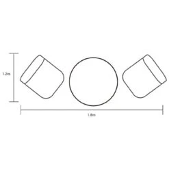 Hartman Amalfi Bistro Set Bronze / Amber 13 Hartman Amalfi Bistro Set Bronze / Amber -Kettler Furniture Shop KITSET0164 5 41857.1687439751