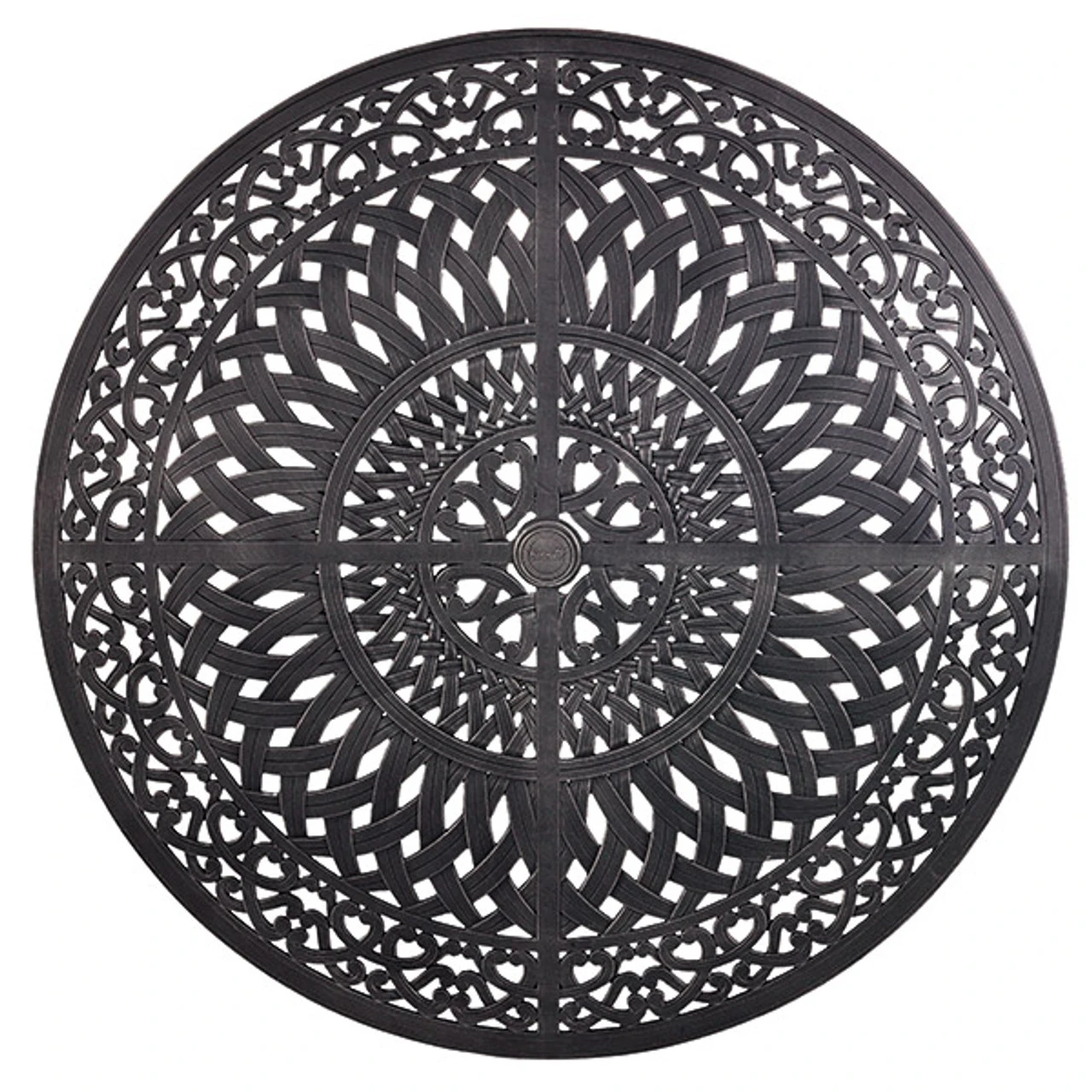 Hartman Amalfi 4 Seater Dining Set Bronze / Amber 10 Hartman Amalfi 4 Seater Dining Set Bronze / Amber - Image 8