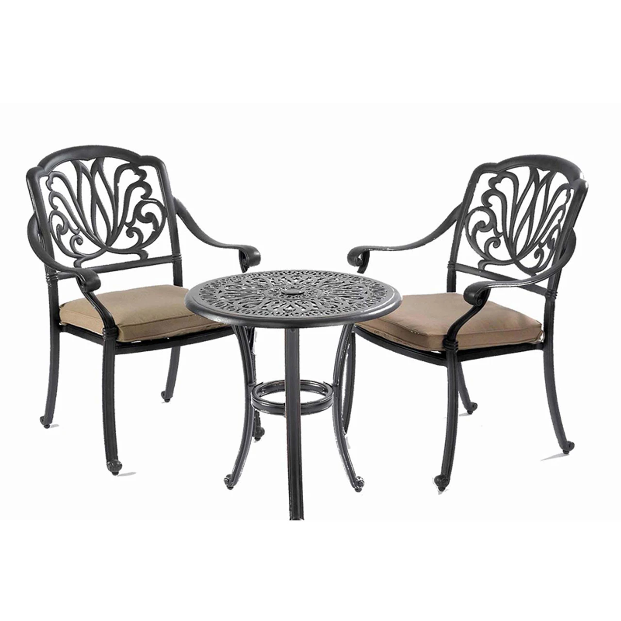 Hartman Amalfi Bistro Set Bronze / Amber 4 Hartman Amalfi Bistro Set Bronze / Amber - Image 2