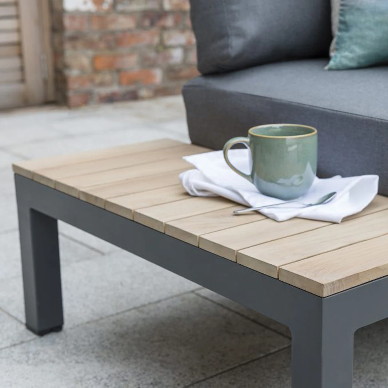 Kettler Elba Low Lounge Corner Set 4 Kettler Elba Low Lounge Corner Set - Image 2