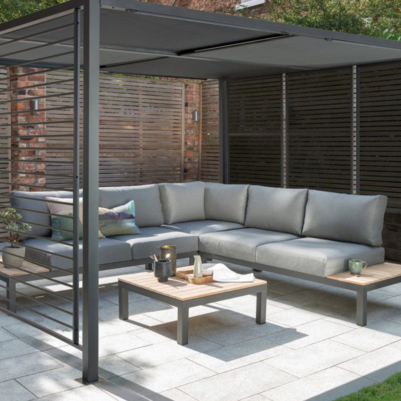 Kettler Elba Low Lounge Corner Set 3 Kettler Elba Low Lounge Corner Set