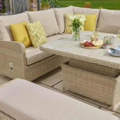 Bramblecrest Somerford Reclining Corner Dining Set 9 Bramblecrest Somerford Reclining Corner Dining Set -Kettler Furniture Shop KITSET3396 2 05530.1673613759