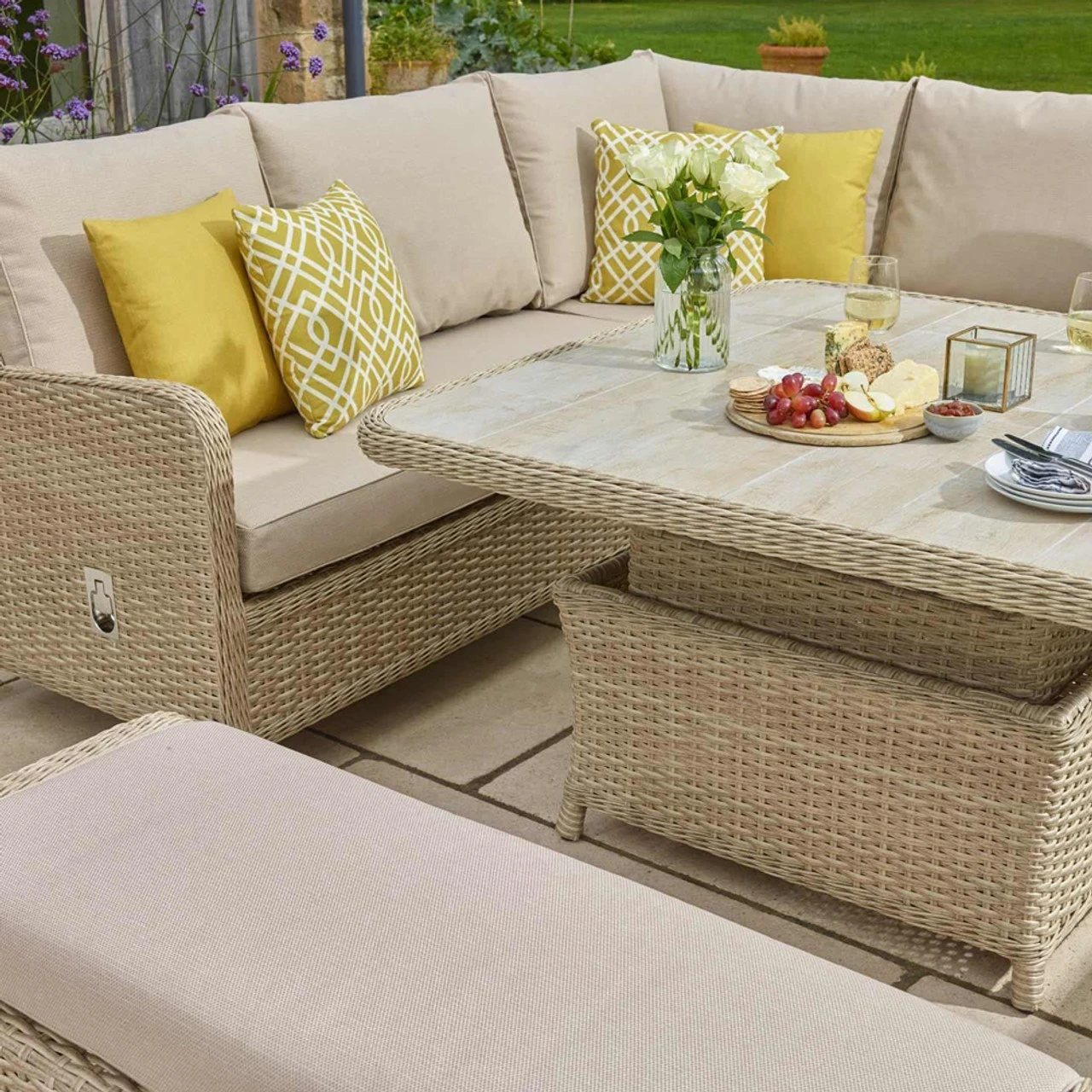 Bramblecrest Somerford Reclining Corner Dining Set 5 Bramblecrest Somerford Reclining Corner Dining Set - Image 3