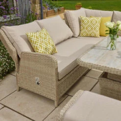 Bramblecrest Somerford Reclining Corner Dining Set 10 Bramblecrest Somerford Reclining Corner Dining Set -Kettler Furniture Shop KITSET3396 3 96808.1673613759