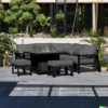 Supremo Livorno Mini Modular With 105x105cm Square Firepit Table 2 Supremo Livorno Mini Modular With 105x105cm Square Firepit Table -Kettler Furniture Shop KITSET3400 33115 12906.1675764828