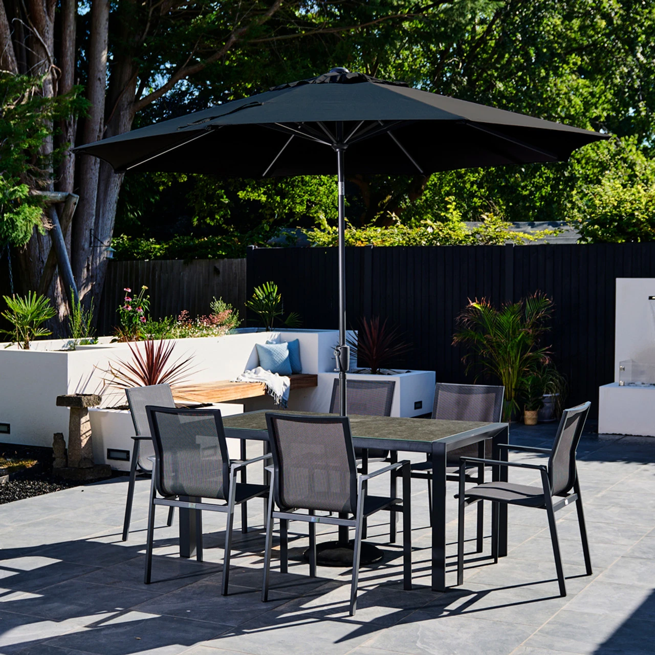 Supremo Livorno 6 Seat Rectangular Dining Set With 155x90cm Table 3 Supremo Livorno 6 Seat Rectangular Dining Set With 155x90cm Table