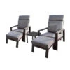 Supremo Livorno Dual Recliner Set 2 Supremo Livorno Dual Recliner Set -Kettler Furniture Shop KITSET3408 25858.1674299267