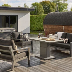 LIFE Timber Lounge Set