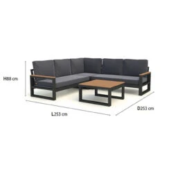 The LIFE Soho Deluxe Lounge Corner Outdoor Set -Kettler Furniture Shop KITSET3420 5 96120.1674988150