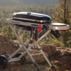 Weber Traveler LP Black BBQ -Kettler Furniture Shop Weber Traveler LP Black BBQ 23796.1683899271