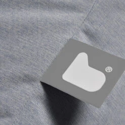 Mighty B Bag Bean Bag - Pastel Blue 5 Mighty B Bag Bean Bag - Pastel Blue -Kettler Furniture Shop b bag pastel blue close up 50025.1662991833