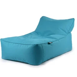 Luxury B Bed- Aqua