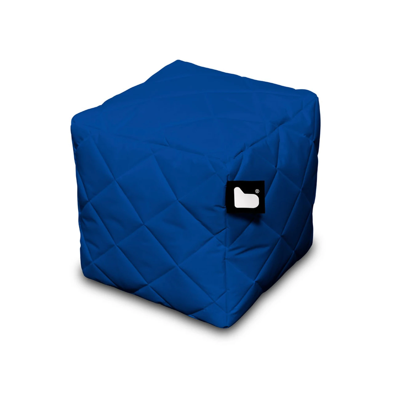 Mighty B Outdoor Quilted Bean Box - Royal Blue 3 Mighty B Outdoor Quilted Bean Box - Royal Blue