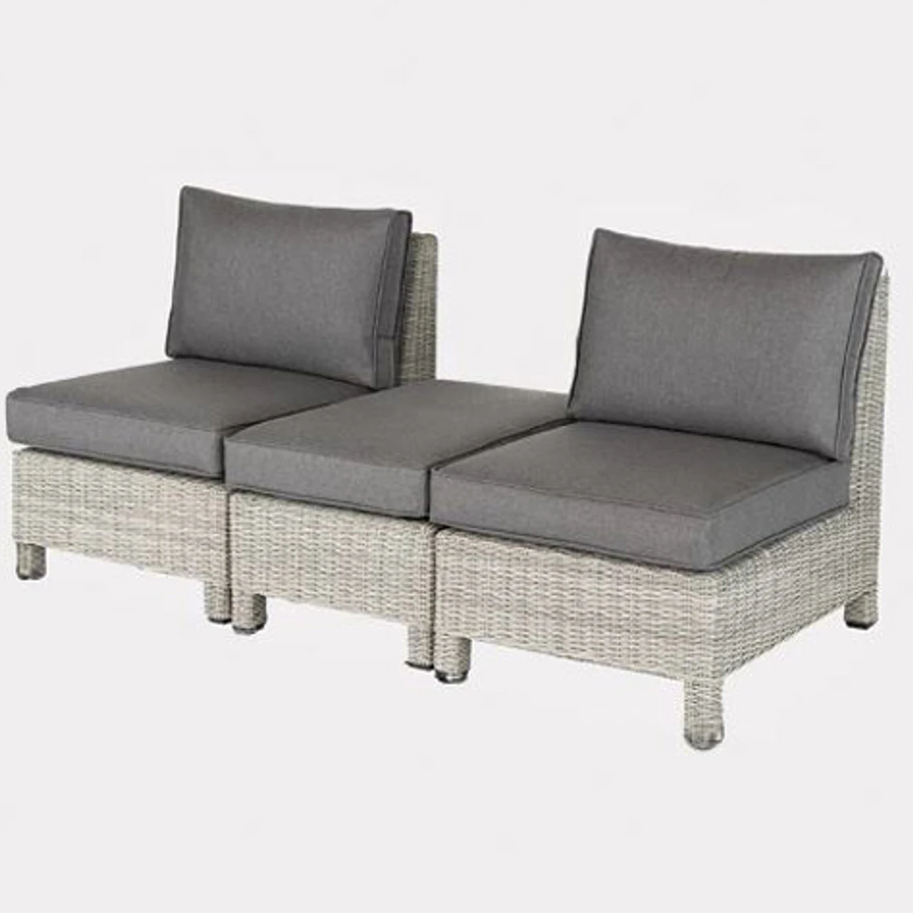 Kettler Palma Low Companion Set Whitewash 3 Kettler Palma Low Companion Set Whitewash