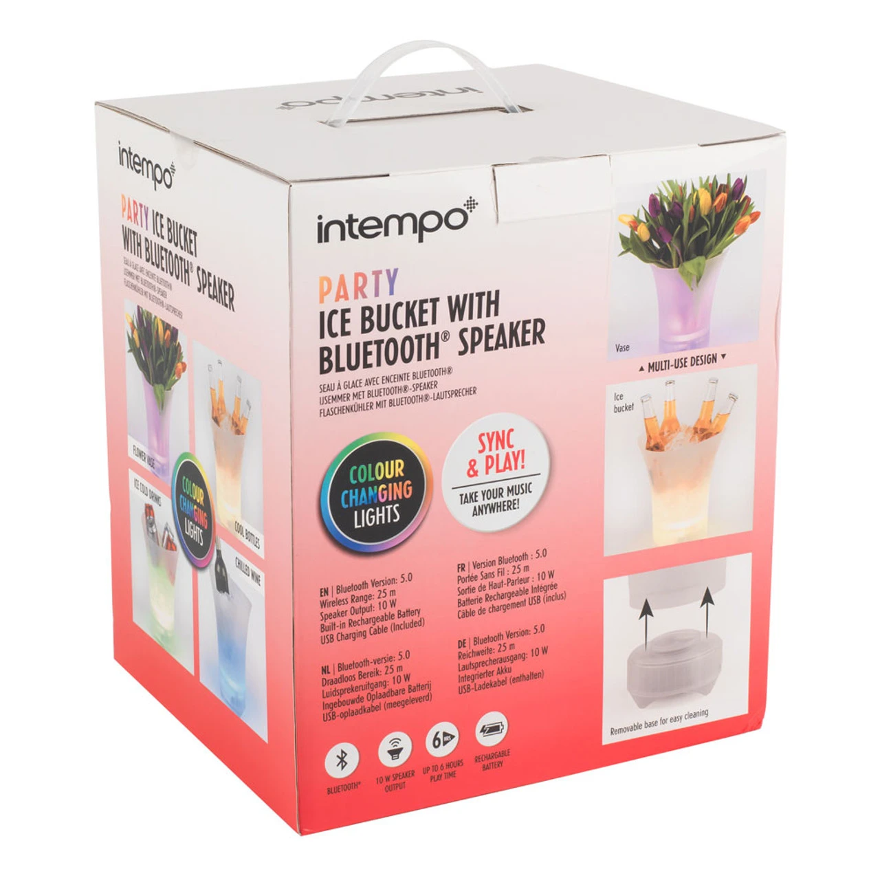 Bluetooth Ice Bucket Speaker 5 Bluetooth Ice Bucket Speaker - Image 4