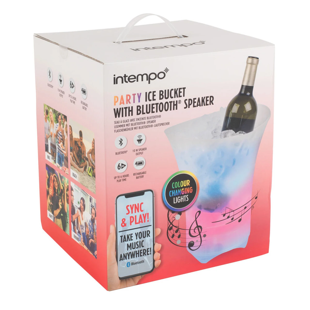 Bluetooth Ice Bucket Speaker 4 Bluetooth Ice Bucket Speaker - Image 3