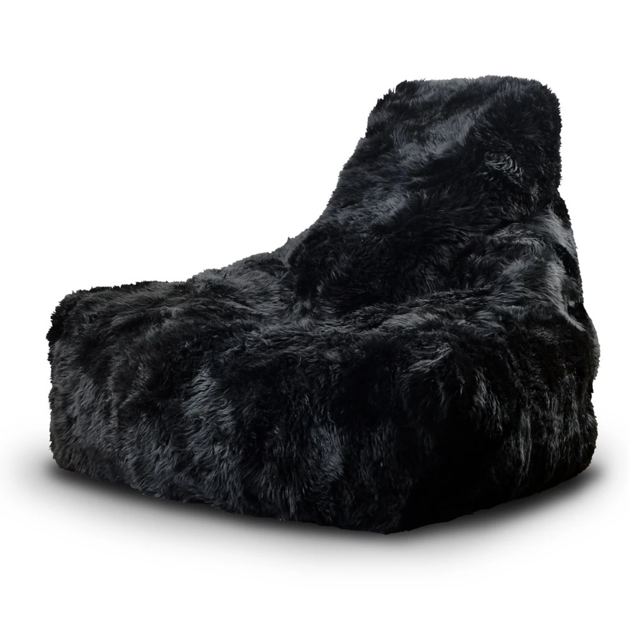 Mighty B Bag Fur Bean Bag - Black 3 Mighty B Bag Fur Bean Bag - Black