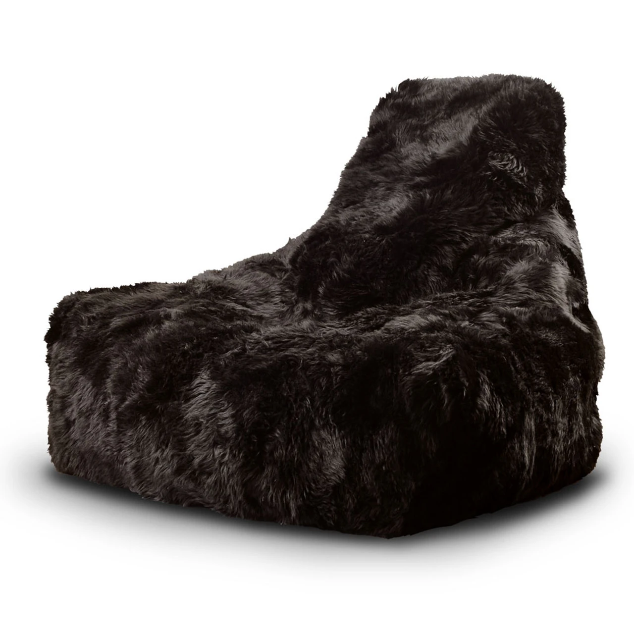 Mighty B Bag Fur Bean Bag - Brown 3 Mighty B Bag Fur Bean Bag - Brown