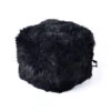 Mini B Fur Bean Box - Black -Kettler Furniture Shop fur bbox black 41353.1662991830