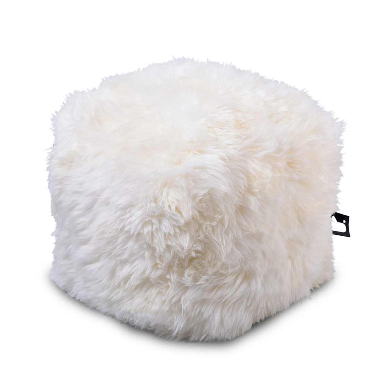 Mini B Fur Bean Box - Cream 3 Mini B Fur Bean Box - Cream