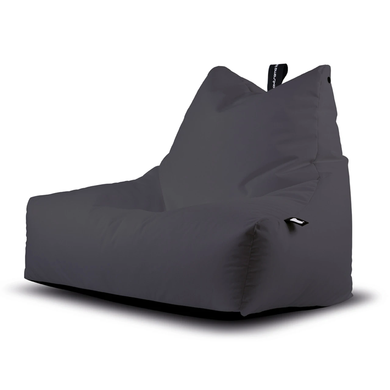 Extreme Lounging Monster Outdoor Bean Bag - Grey 3 Extreme Lounging Monster Outdoor Bean Bag - Grey