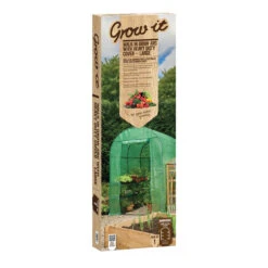 Walk In Grow Arc With Heavy Duty Cover - Large