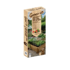 Grow Tunnel With PVC Cover