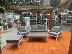 The LIFE Boston Lounge Set White/Mist -Kettler Furniture Shop img2 14170.1683978604