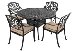 Hartman Amalfi 4 Seater Dining Set Bronze / Amber 14 Hartman Amalfi 4 Seater Dining Set Bronze / Amber -Kettler Furniture Shop kitset0165 3 23998.1687440848