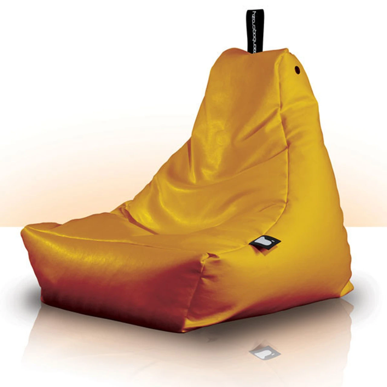 Mini Indoor PU B-Bag - Orange 3 Mini Indoor PU B-Bag - Orange