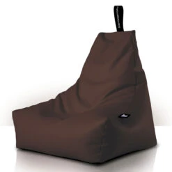 Mighty Indoor PU B-Bag - Brown