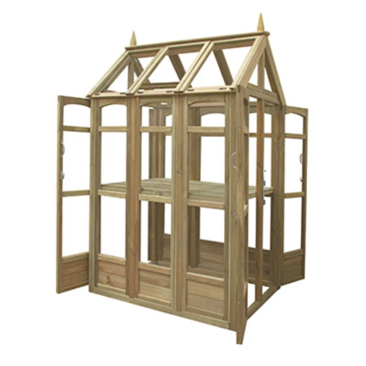 Forest Victorian Walk Around Greenhouse With Auto Vent 3 Forest Victorian Walk Around Greenhouse With Auto Vent