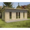 Forest Arley 6m X 3m Cabin - Pent Roof, Double Glazed 24kg Polyester Felt, No Underlay -Kettler Furniture Shop new project 1272 02215.1665133357