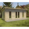 Forest Arley 6m X 3m Cabin - Pent Roof Double Glazed 24kg Polyester Felt Plus Underlay -Kettler Furniture Shop new project 1275 01962.1665133357