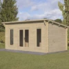 Forest Elmley 5m X 3m Log Cabin - Pent Roof, Double Glazed 24kg Polyester Felt, Plus Underlay 2 Forest Elmley 5m X 3m Log Cabin - Pent Roof, Double Glazed 24kg Polyester Felt, Plus Underlay -Kettler Furniture Shop new project 1293 23120.1665133358